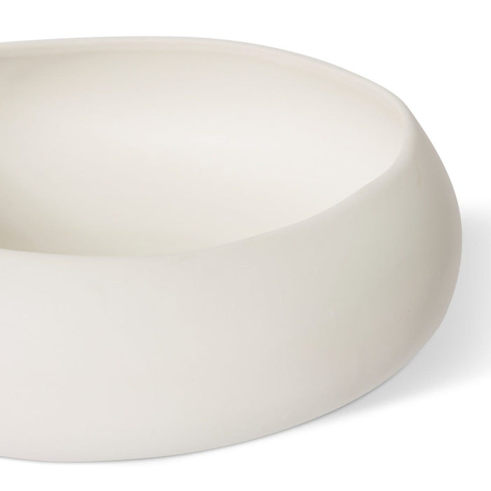 Mora Bowl - Matt White, 10cm (H)