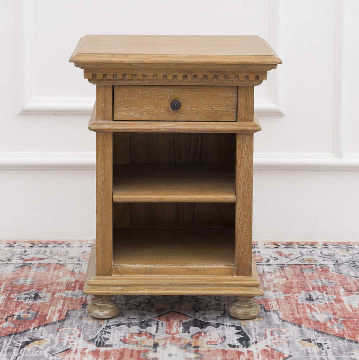 Augusta 1 Drawer Bedside Cabinet
