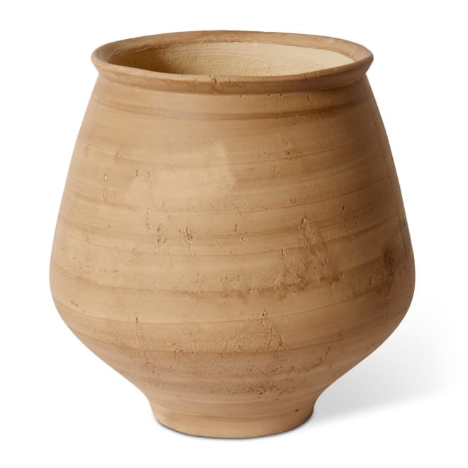 Leilani Pot - Brown, 33cm (H)
