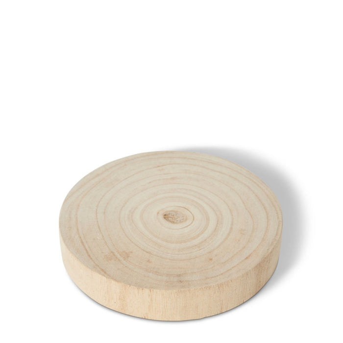 Argus Plate (Decorative) - Natural, 3cm (H)