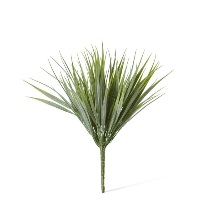 Grass Spring Bush Pack Of 24 - Green, 33cm (H)