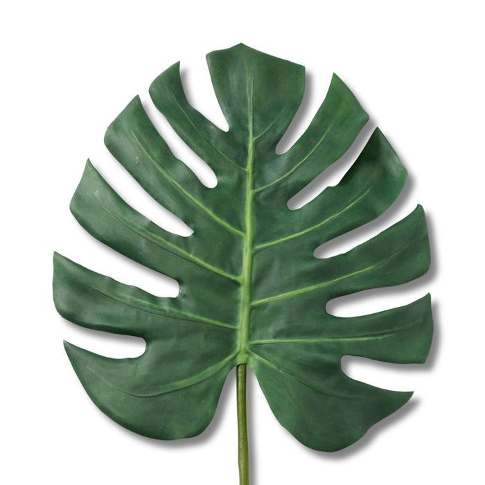 Monstera Lush Stem Pack Of 12 - Green, 78cm (H)