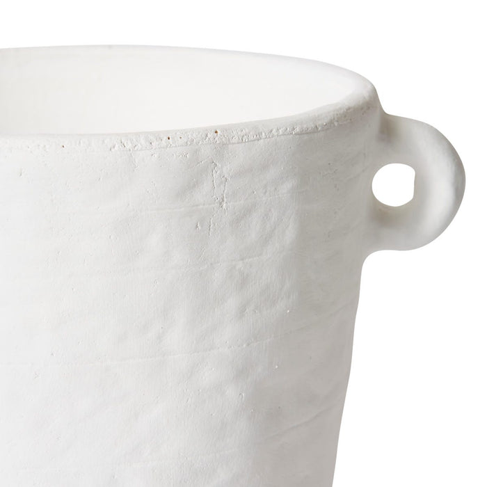 Reese Pot - White, 21cm (H)