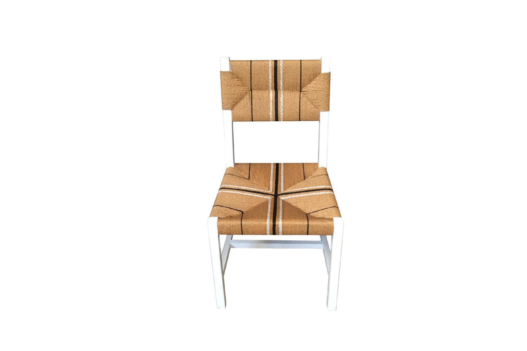 Sabai Woven Dining Chair - White