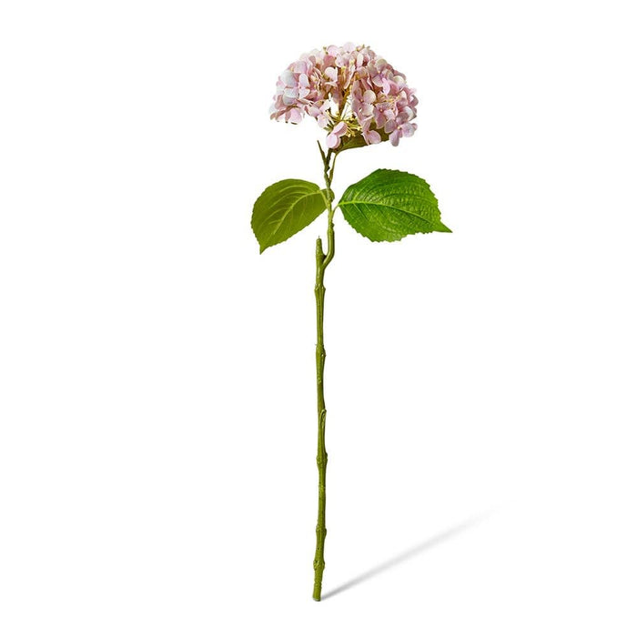 Hydrangea Bloom Stem Pack of 12 - Pink, 60cm (H)