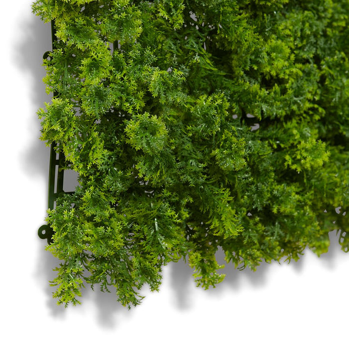 Forest Moss Green Wall (Outdoo - Green, 100cm (H)
