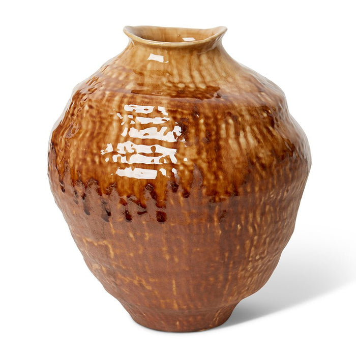 Imara Vase - Rust, 39cm (H)