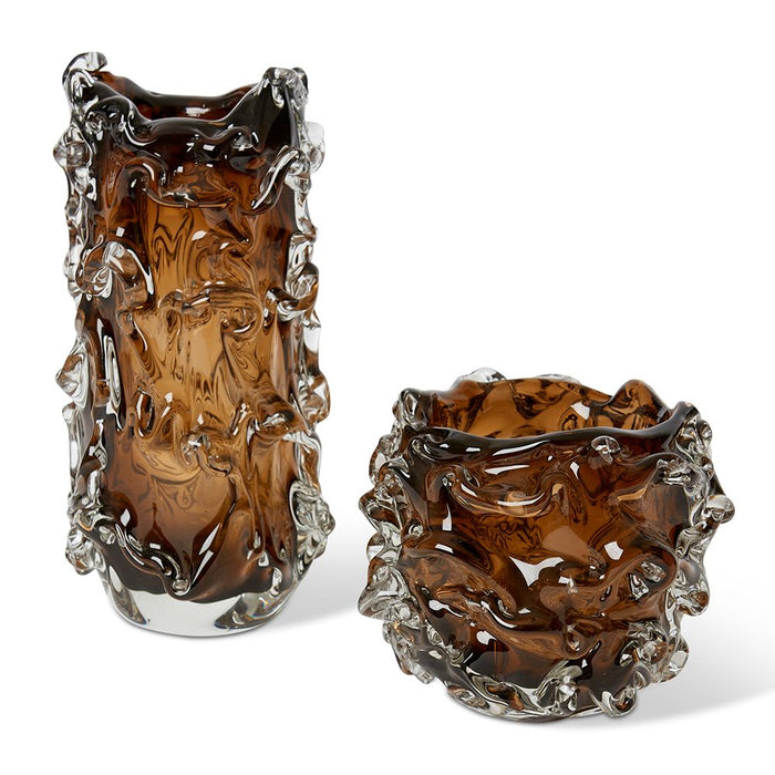Yakini Vase - Brown, 16cm (H)