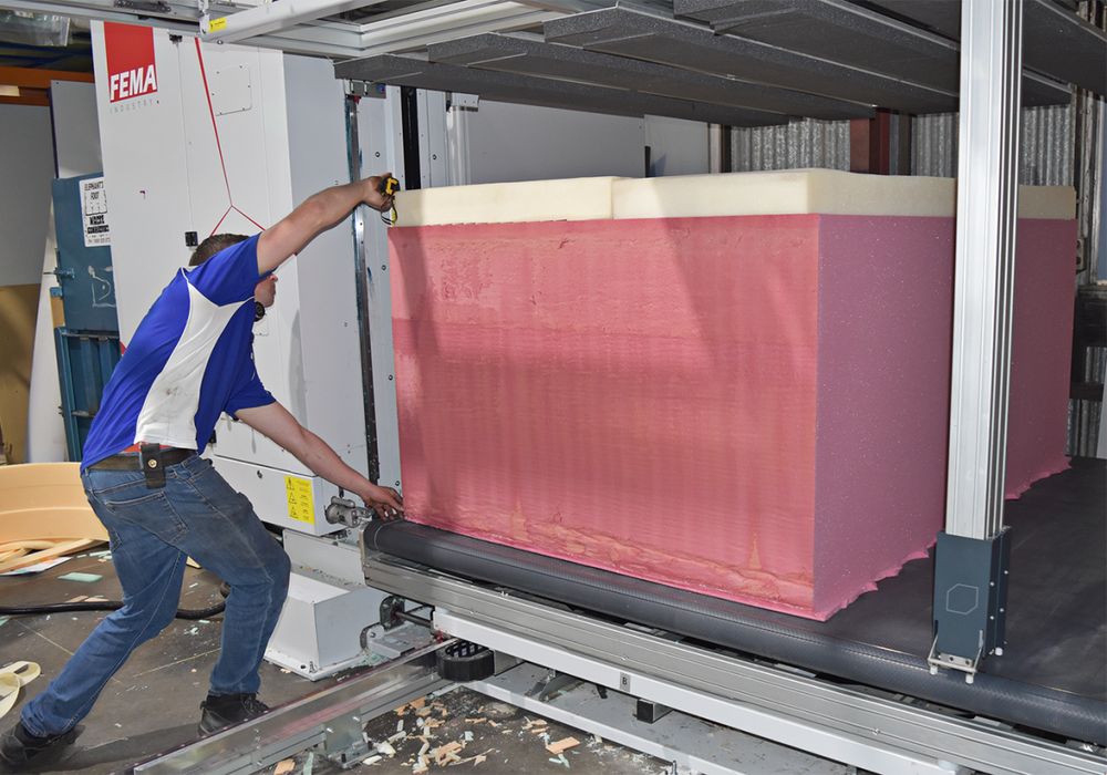 Aurea Ventraflow 250kg Medium Care Pressure Mattress