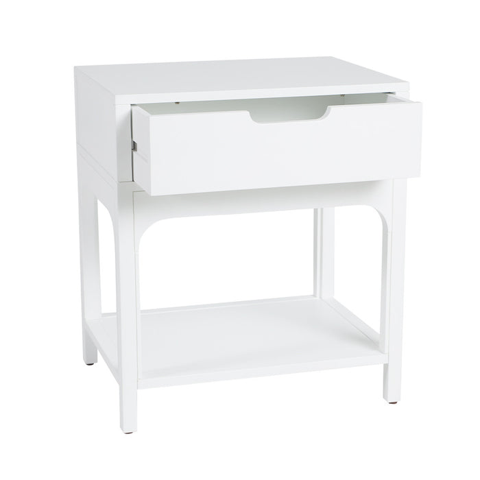 Canvas and Sasson Arco Bedside Table