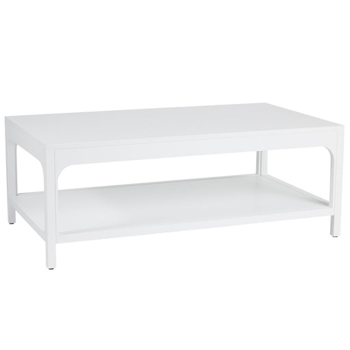 Canvas and Sasson Arco Coffee Table