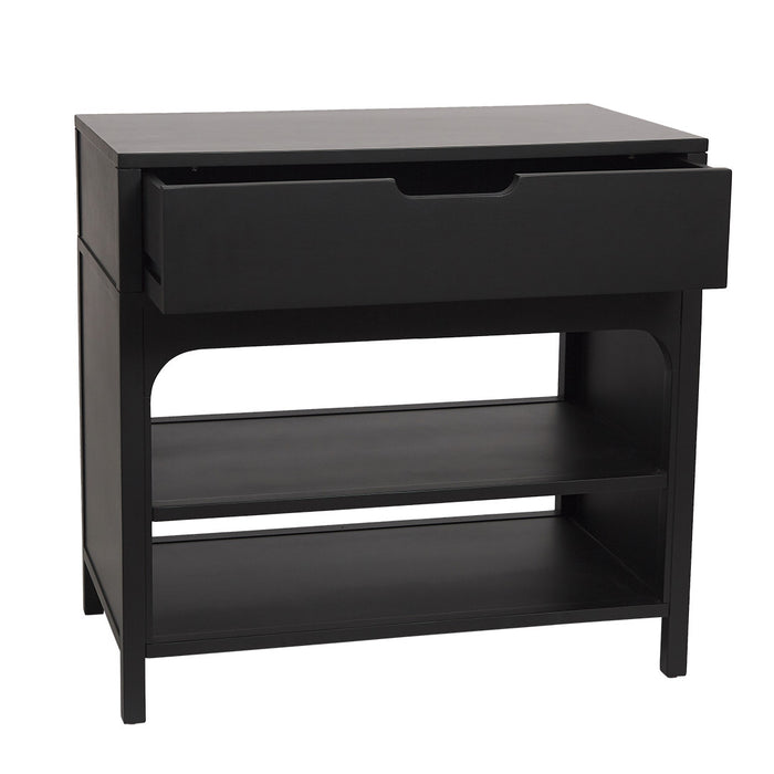 Canvas and Sasson Arco Large Bedside Table