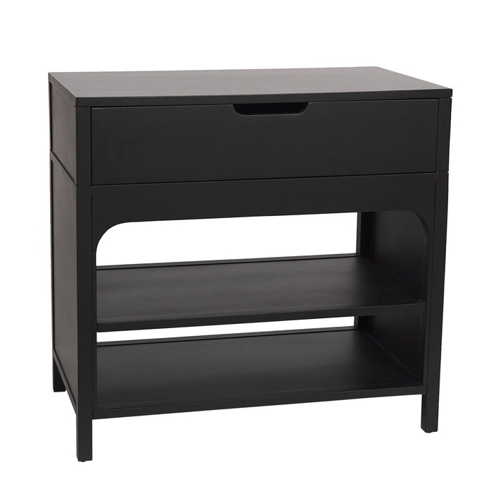 Canvas and Sasson Arco Large Bedside Table