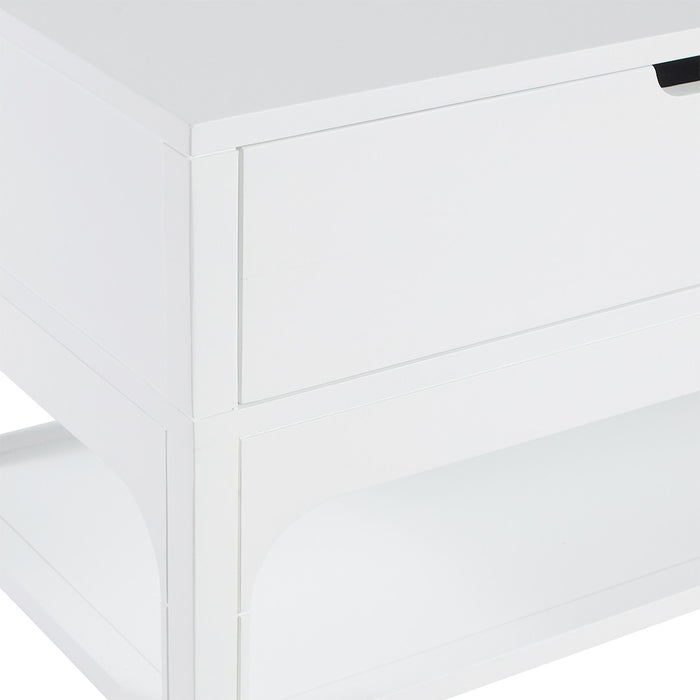 Canvas and Sasson Arco Large Bedside Table