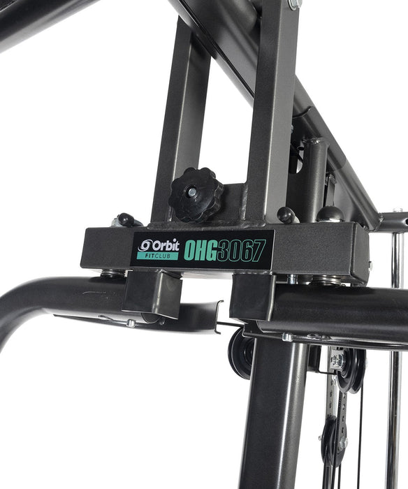 FitClub Home Gym - Single Weight Stack