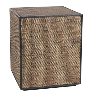 Canvas and Sasson Raffles Cube Side Table