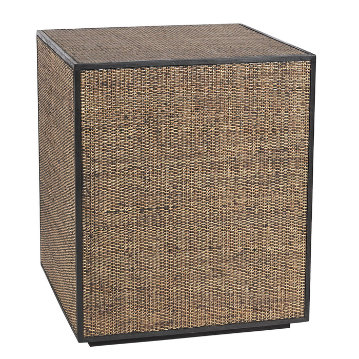 Canvas and Sasson Raffles Cube Side Table