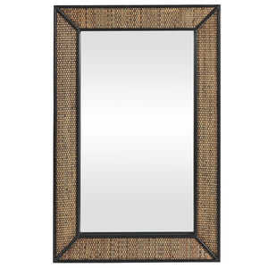 Raffles Rect Mirror Black