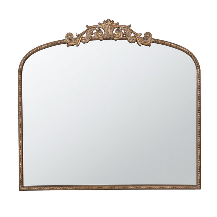 Antique Laurel Arch Mirror