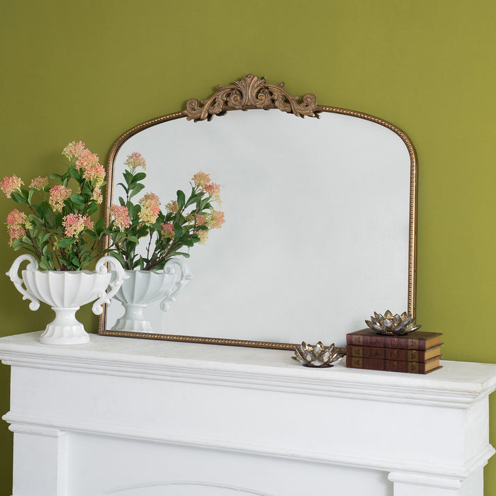 Antique Laurel Arch Mirror