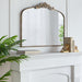 Antique Laurel Arch Mirror
