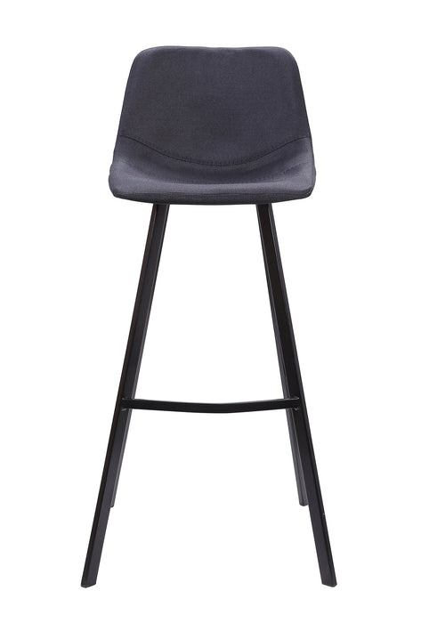 CBS2013-SE 80cm Bar Stool in Black Fabric (Set of 2)