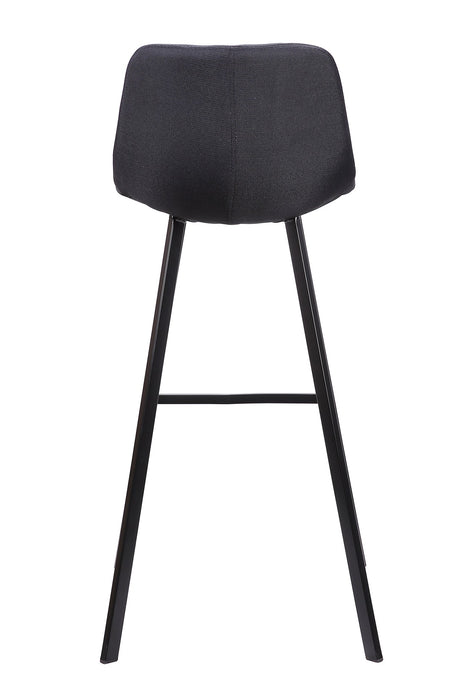 CBS2013-SE 80cm Bar Stool in Black Fabric (Set of 2)