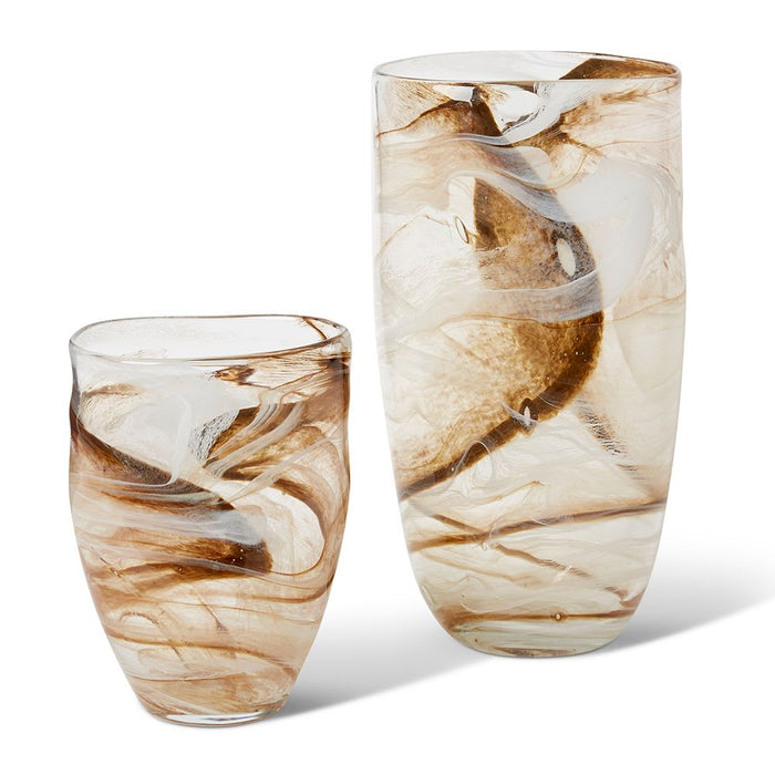 Dalila Vase - Brown, 38cm (H)