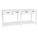 Canvas and Sasson Alba Console Table