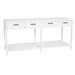 Canvas and Sasson Alba Console Table