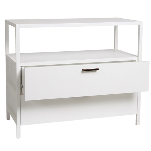 Canvas and Sasson Alba Large Bedside Table