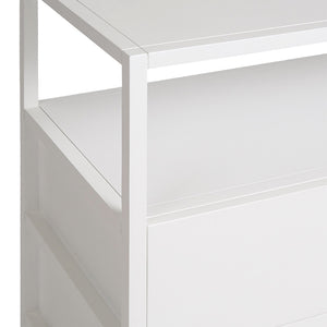 Canvas and Sasson Alba Large Bedside Table