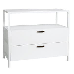 Canvas and Sasson Alba Large Bedside Table