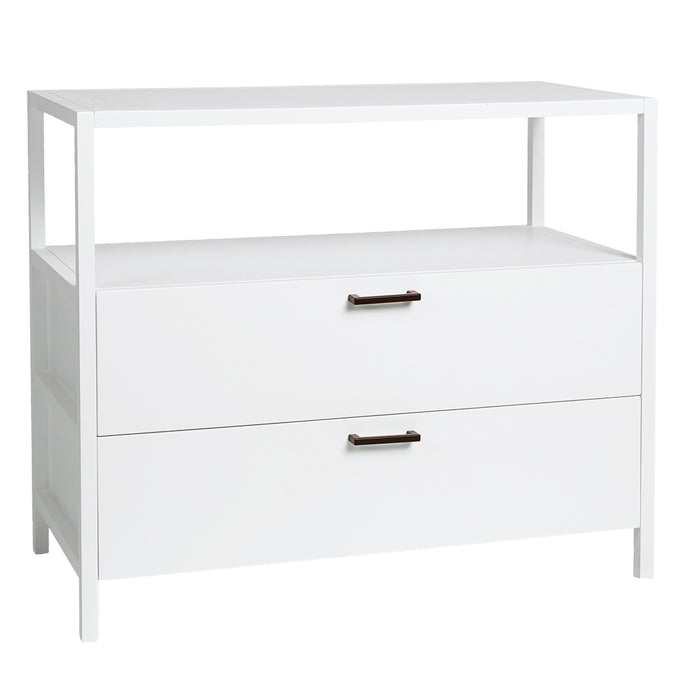 Canvas and Sasson Alba Large Bedside Table