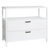 Canvas and Sasson Alba Large Bedside Table