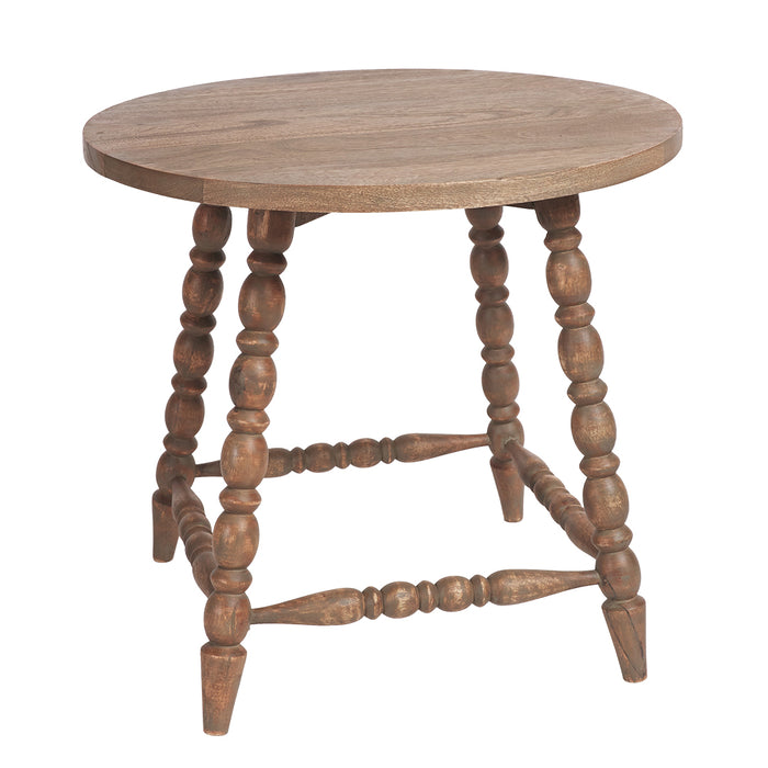 Bobbin Rnd Side Table