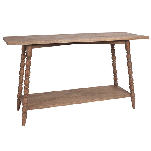 Canvas and Sasson Bobbin Console Table