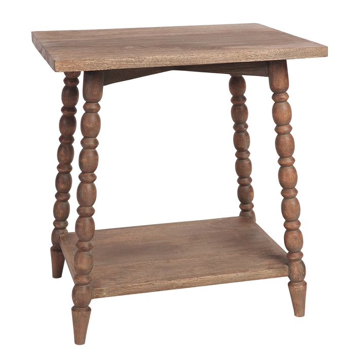 Bobbin Side Table