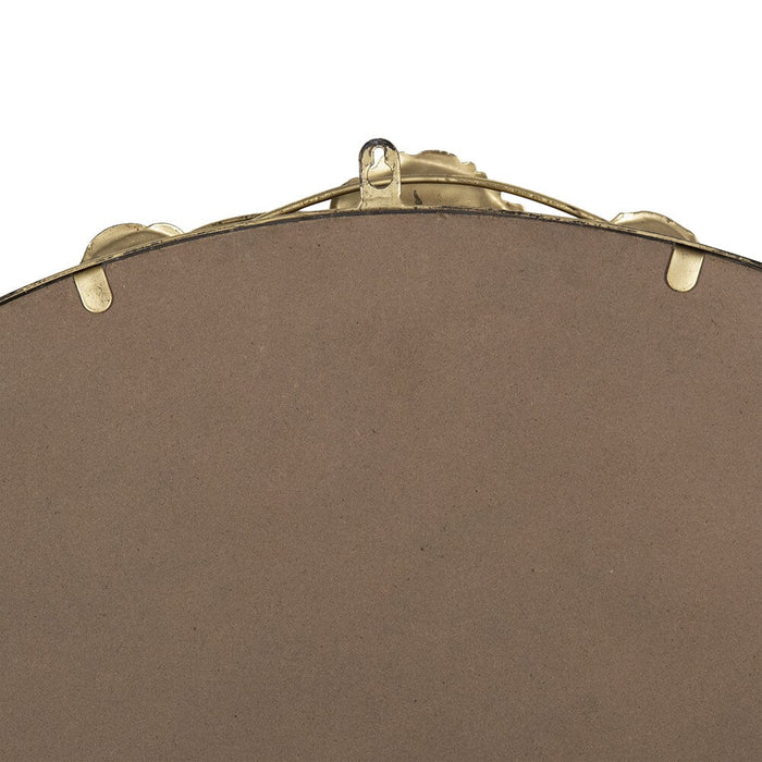 Gold Leaf Designer Wall Mirror