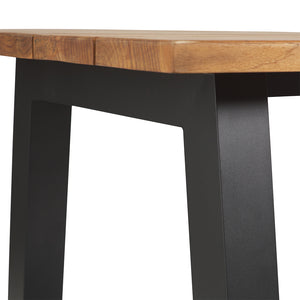 Catalina Baja Outdoor Dining Table 240 Black