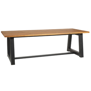 Catalina Baja Outdoor Dining Table 240 Black