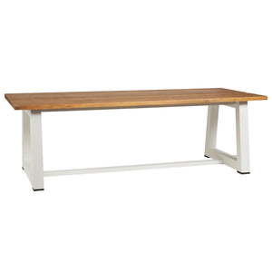 Catalina Baja Outdoor Dining Table 240 White