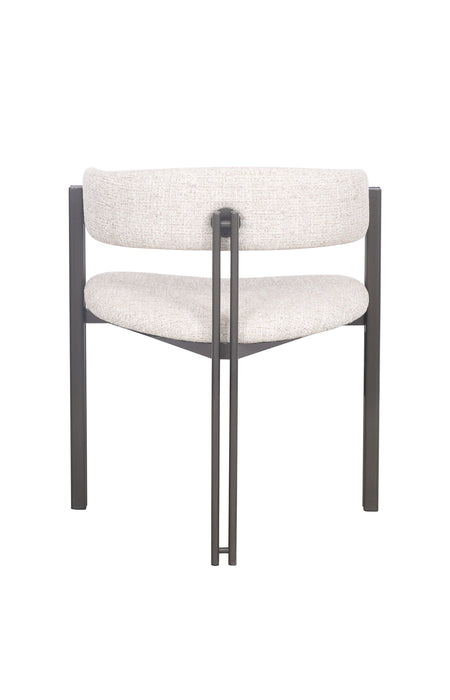 Halo Fabric Dining Chair - Dust