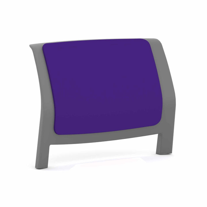 Game Chair Back Shell - Upholstered