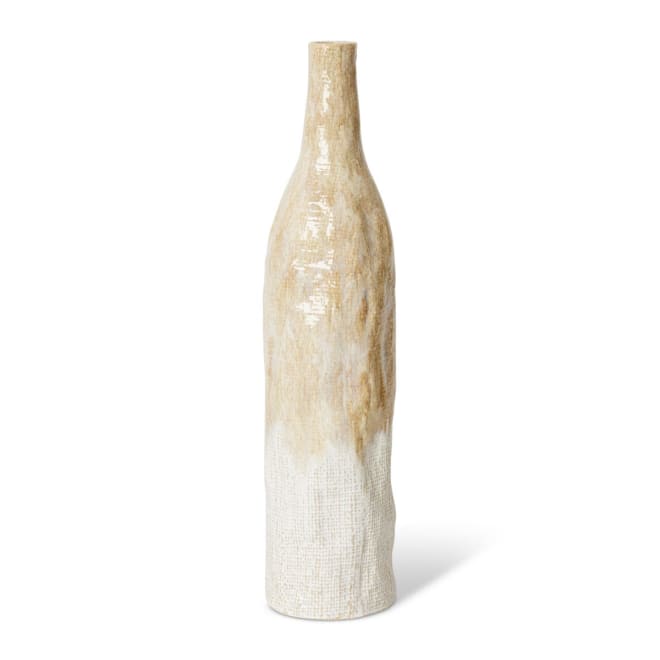 Alcott Vase - Brown/Cream, 59cm (H)