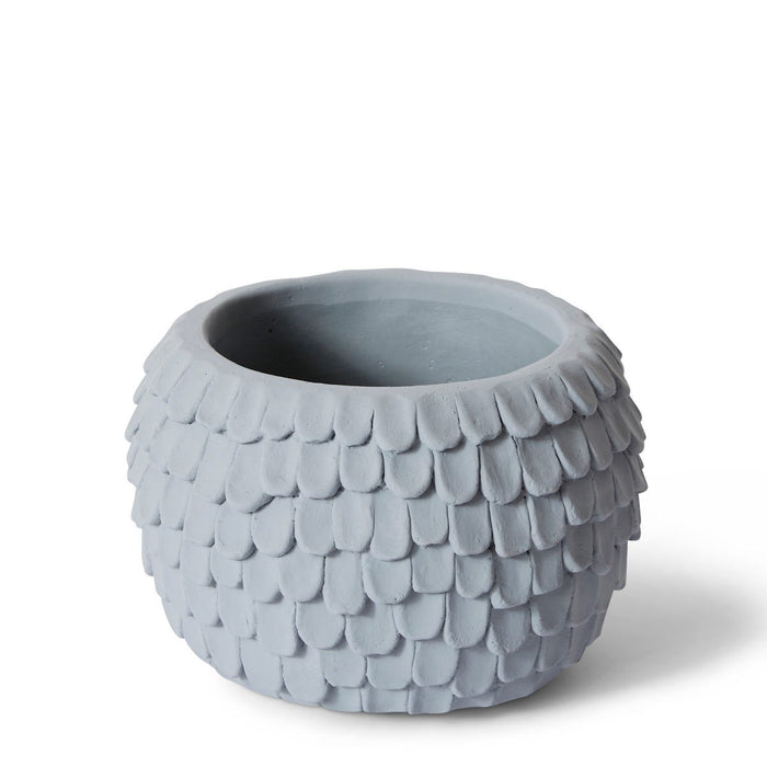 Eason Pot - Grey, 14cm (H)
