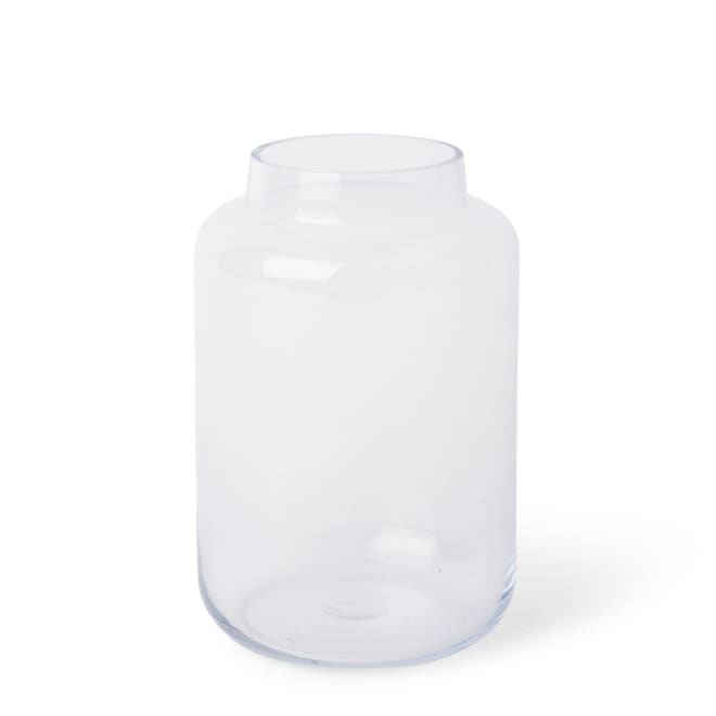Tillie Vase - Clear, 26cm (H)