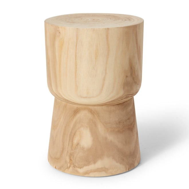 Kalyn Stool - Natural, 45cm (H)