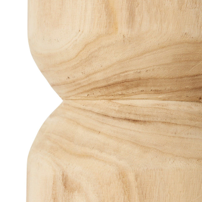 Karlo Stool - Natural, 45cm (H)