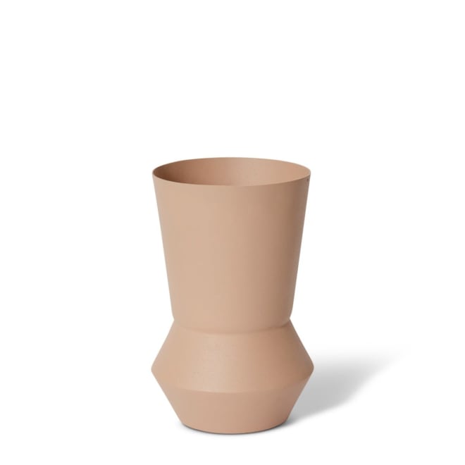 Jagger Vase - Dusty Pink, 21cm (H)